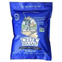 Celtic Sea Salt Light Grey Kosher 셀틱 라이트 그레이 씨솔트 미네랄 소금 코셔인증 2.2kg, 1팩