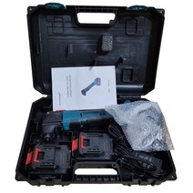 멀티컷터 멀티 커터 컷쏘 컷소 18V 진동 멀티 툴 무선 다기능 도구 목공 호환 1830, 04 2 4A battery and BMC_02 US