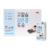 한미 고칼슘 검은콩 두유 190ml 24팩 1개
