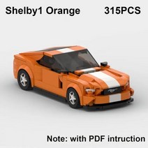 중국레고 호환 키덜트 MOC 포드 세트 F150 브롱코 픽업 트럭 빌딩 블록 지프 오프로드, No Original Box, With PDF Intruction_5