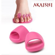 아카이시 밸런스톤 다이어트 신발 오리지널 엑사 종아리 지압 스트레칭 슬리퍼
