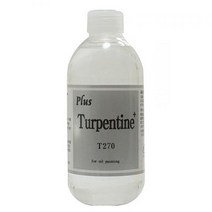홀아트 유화 테래핀 테레핀 오일 무광택 270ml 린시드, ※­선택:상품선택▣