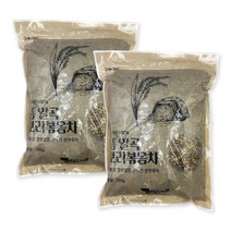 (메카몰) 남양식품 new 통 알곡 보리볶음차, 2개, 500g