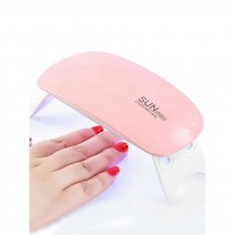 미니 쥐 네일 램프 눈 친화적 검 없음 USB 케이블로 빛을 치료하는 Uvled 젤 폴란드어를 지도했습니다 213325모델