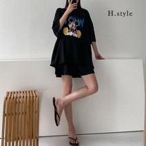H스타일 (WA)푸쉬팝믹키세트