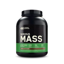[한국공식판매] 옵티멈 시리어스매스 2.72kg 초코맛 게이너 유청 단백질 헬스보충제, 1개