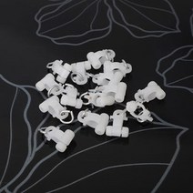 곡선 라운드 이중커튼 커텐레일 15P 부자재 병원 암막지 달기 중문