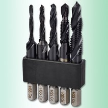 이엑스파워 SUS용 드릴탭 세트 5PCS EDT-5HS, 5개