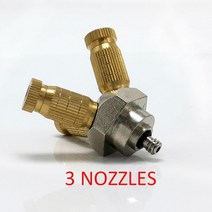 쿨링포그 노즐 연무기 대형 분무기 충전 퀵 슬립 록 미스트 시스템 에어로 포닉스 냉각 커플 링 커넥터, With Fog Nozzle