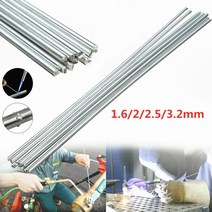 납땜용 1.6mm 2mm 2.5mm 3.2mm 저온 간편 알루미늄 용접봉 33cm 50cm1개, 05 50cm x 2.5mm_01, 1개