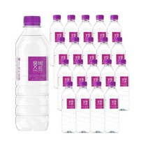 몽베스트 500ml 20개입 가성비 좋은 물 집 가정 생수, 몽베스트 500ml 20병
