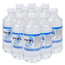 대한약품 아이콘액 1000ml 10개 렌즈 헹굼 세척 생리 식염수 염화나트륨액 1021452