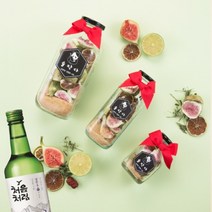 유니드데코 담금주키트 담금주만들기 500ml DIY 과일주 1구 야관문주 선물, 야관문(500ml)