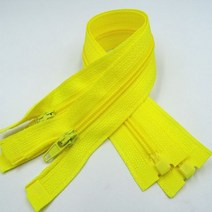 세단기 문서 종이 파쇄기 5Pcs 3 나일론 지퍼 수지 오픈 엔드 20Cm-60Cm 의류 봉제 과정에 적합 20 색, [01] 5pcs, [16] Yellow, [04] 35cm