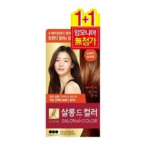 엘라스틴 살롱드컬러 염모제 2입 오렌지브라운 239145, 2493