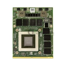 앤비디아 NVIDIA Quadro K4000M 4GB DR5 MXM 모바일 노트북 비디오 카드 Dell JDHNF N14E Q3 A2 Precision M6600 M6700