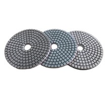 습식 연삭 디스크 대리석 화강암 석재 dremel 디스크 용 다이아몬드 연마 패드, 400, 100mm