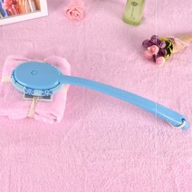 등로션바르기 등에 로션 등신기 바르고 약 샤워 브러쉬 바디 에멀젼 긴 손잡이 연모욕 세트, 03 하늘색 바르기