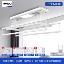 자동 미니 스텐 베란다 행주 대형 엄마 손 전동 빨래건조대 리모컨 승강 발코니 스마트 건조대 가정용 쿨, 23 화이트건조미연성제어