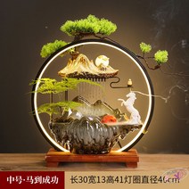 실내분수 인테리어분수 가습기 조경 가정용분수 개업 미니분수 집들이선물, 옵션20