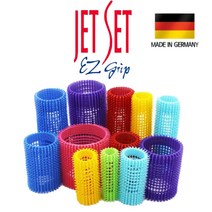 모리스 제트세트 이지그립 헤어롤 구르프 앞머리 헤어 롱 구르프 (낱개단위), 제트 미디엄 31mm 엘로우 1개