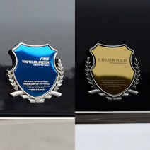JSTAR 콜로라도 말리부 트레일블레이저 리어 트렁크 포인트 몰딩 플레이트 쉐보레 전차종, JS블루(1P), JS트레일블레이저 RS