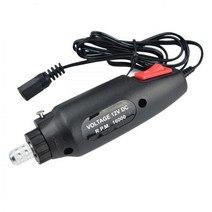 미니 그라인더 머신 DC/12V 16000rpm 로타리 공구 키트 연삭 연마 고출력 조각기 펜 빠른, [02] EU