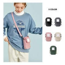 골덴 코듀로이 미니 크로스백 주니어 초등학생 중학생 핸드폰가방