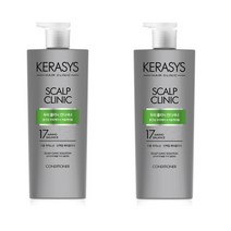 애경 케라시스컨디셔너 두피클리닉 단백질750ml x 2개