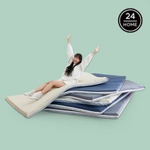024홈 몽데이 바닥 토퍼 매트리스 7cm 멀티싱글