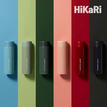 [베스트몰] 히카리 휴대용 미니 보온 보냉 스텐 텀블러 120ml #3842EA, 쿠팡 레드