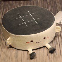 스폰지 토스트 방석 다다미 부들 매트 침실 바닥 게으름뱅이 소파 방석 플로어 가정용 원형 매트