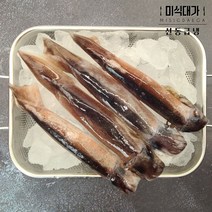 선동오징어 1kg 냉동 통 오징어 통찜 숙회