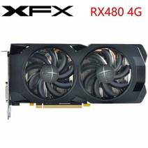 그래픽 카드 RX 560 4GB 128bit gddr5 Rx 560d VGA 카드 amd RX 560 시리즈 rx560 470 570 460, 한개옵션0