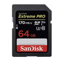 샌디스크 EXTREME PRO SDXC 64GB 170MB