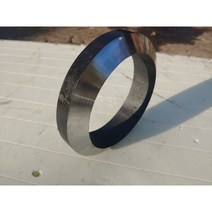 용접 시편 파이프 6인치150A SCH160 양면 40mm