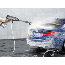 고압분사기 엔진고압세척기 무선고압분사기 워터건, 수압300캐티 배터리300분 튜브10m