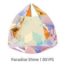 24mm 라인석 스톤 포인트 백 의류 웨딩 드레스 장식 크리스탈 DIY 액세서리, 02 Paradise Shine_01 1pc