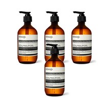 이솝 A 로즈 바이 애니 아더 네임 바디 클렌저 500ml Aesop A Rose By Any Other Name Body Cleanser, 4팩