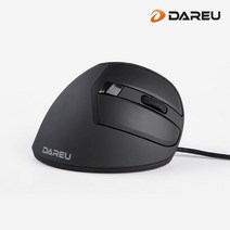 다얼유 LM121 RGB 인체공학 버티컬 마우스