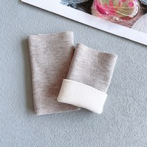 라이팡팡 가을 겨울 두꺼운 손목 보호대 남녀 관절 커버 산딸기 팔꿈치 통풍 방한, M, 옵션01