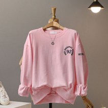 모노시크 센델라 93자수 레터링 맨투맨 MNTE412