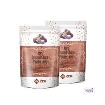 아레스 오리지널 초코 파우더 800g 2개 초콜릿라떼