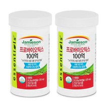 자미에슨 프로바이오틱스 100억 90캡슐 x2병, 1개, 상세페이지 참조