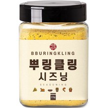 바른미각 뿌링클링 시즈닝, 210g, 1개