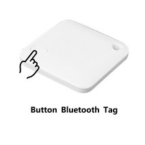 Iot 실내 추적용 저에너지 버튼 태그 카드 저렴한 BLE 비콘 블루투스 5.1 미니 iBeacon 2 개, 한개옵션0