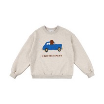 그로위시 리틀비티 LONDON PUG MTM OATMEAL