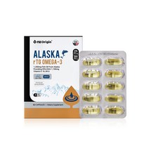 알래스카 RTG 오메가3 비타민E 항산패 알티지 부스터 오메가3 피쉬오일 DHA 불포화지방산 정제어유 영양제 알티지오메가쓰리 오메가스리 오매가 알루오메가3 미국 X 60캡슐 1통