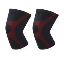 웰럽 프리미엄 헬스 등산 농구 편한 무릎보호대 WL-1020 2개(1세트), 레드L-2개(1세트)