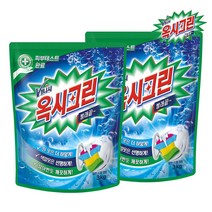 옥시크린 표백제 3kg 2개 산소계 세탁세제 얼룩 찌든때제거 세탁보조제 드럼용 일반용 가루세제 파우더